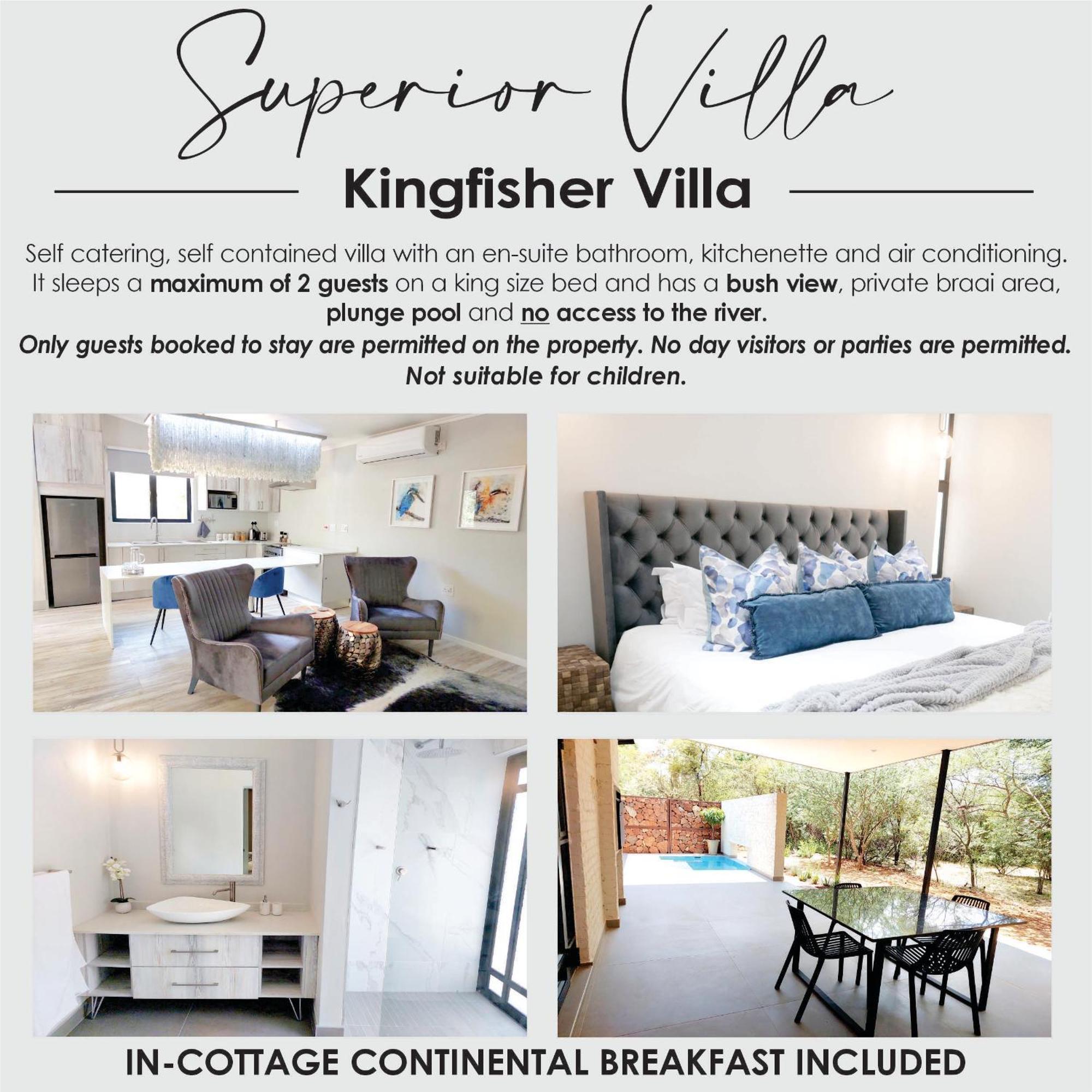 Waterside Cottages & Villas - Self Catering 가보로네 외부 사진