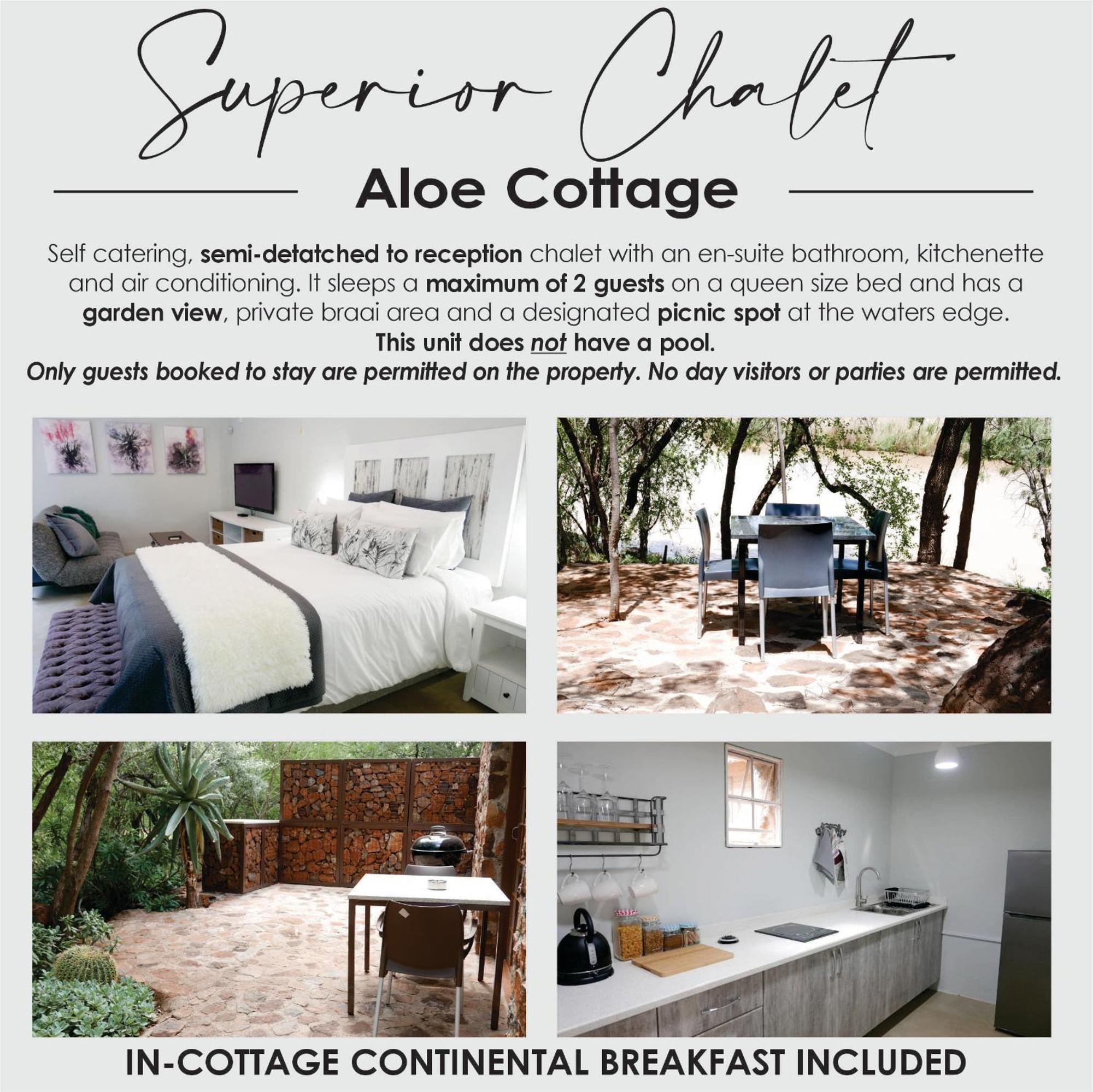 Waterside Cottages & Villas - Self Catering 가보로네 외부 사진
