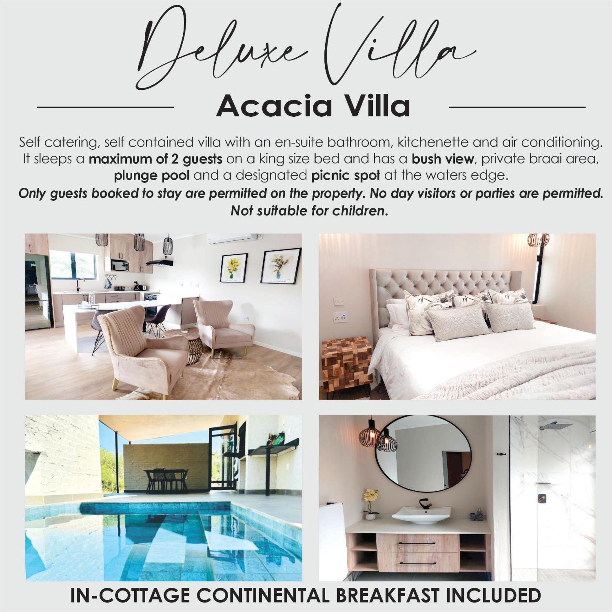 Waterside Cottages & Villas - Self Catering 가보로네 외부 사진